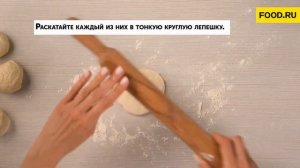 Хычины с мясом | Рецепты Food.ru