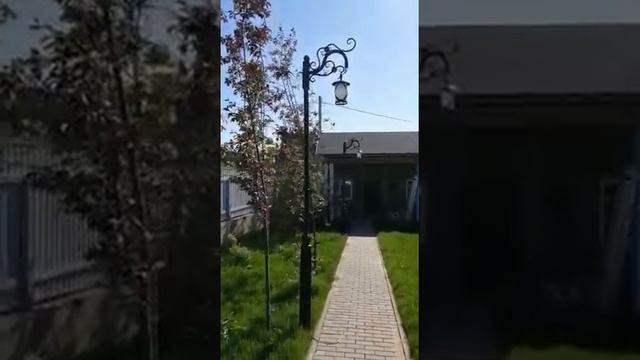 Отзыв клиента декоративные фонарные столбы смотреть онлайн