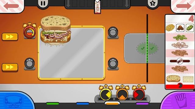 Papa's Cheeseria To Go! - All Portallini Feast Toppings Unlocked смотреть онлайн