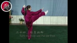 42 формы Тайцзицюань