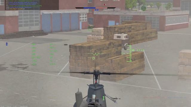 bruh cap + kill moment AH-1F War Thunder смотреть онлайн
