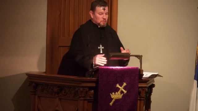 Trinity Monitor Ash Wednesday (2/22/23) смотреть онлайн