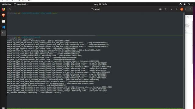 RavenDB via Terraform & Ansible in ~2 minutes смотреть онлайн