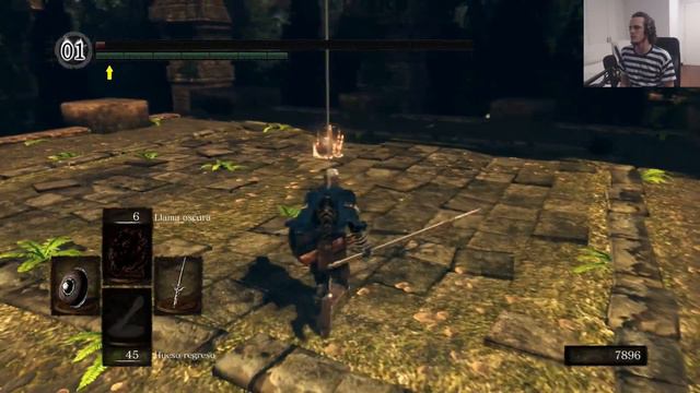 LANZA DEL CABALLERO PLATEADO PvP - Dark Souls Remastered (Gameplay Español) смотреть онлайн