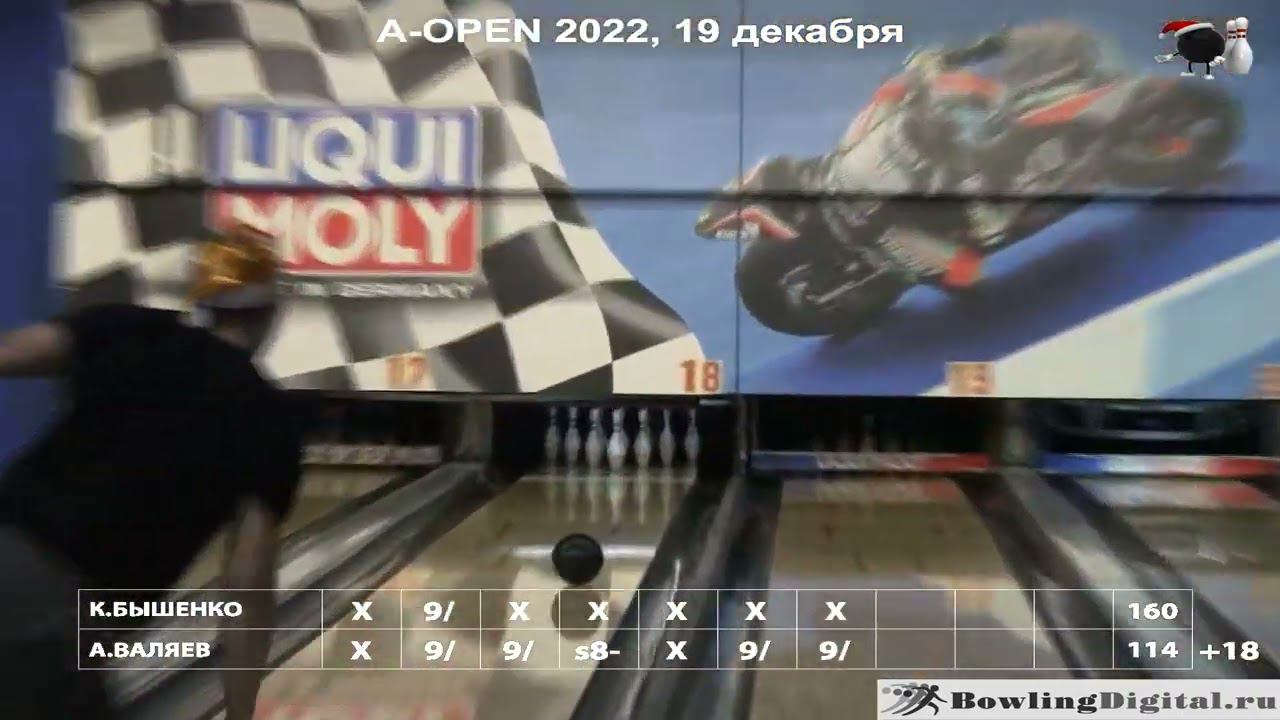 A-OPEN Коломенская, финал 19 декабря 2022 смотреть онлайн