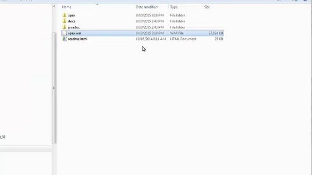 Cara Integrasi Oracle APEX dengan APEX Listener + Apache Tomcat 7 смотреть онлайн