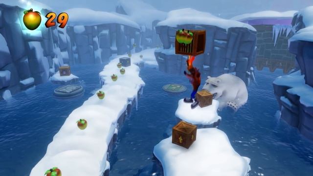 Crash Bandicoot N. Sane Trilogy - Arctic Antics remake (+ download) смотреть онлайн