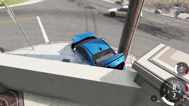 Toyota GR86 (2021) in BeamNG #194 смотреть онлайн