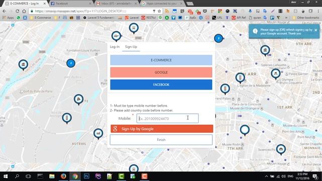 Oracle APEX login by Google Facebook and Verify Code API смотреть онлайн