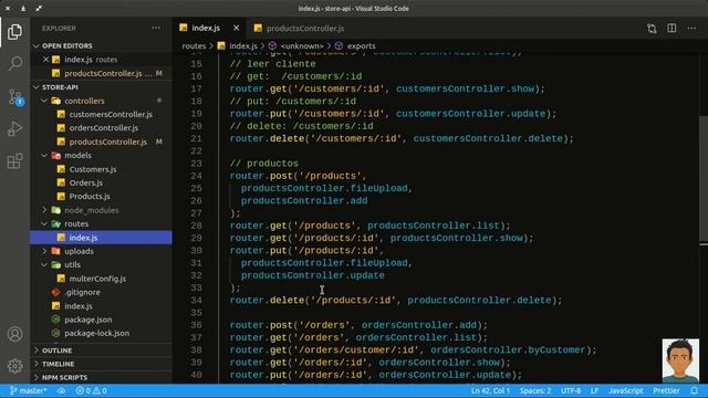 Tutorial de desarrollo de API REST (MongoDB + Express + Nodejs) - parte 14 - Buscar productos смотреть онлайн