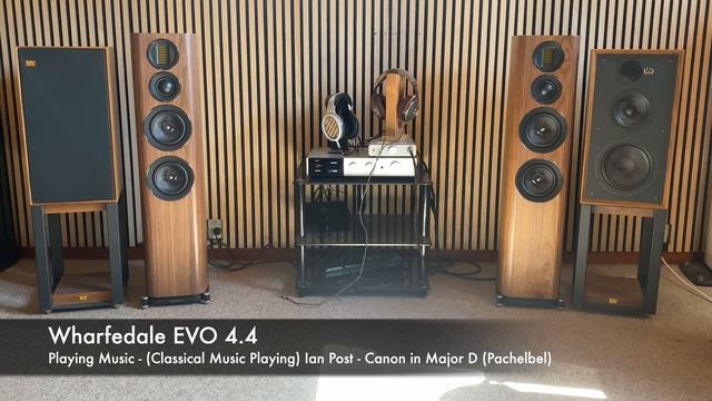 Who's the winner? Wharfedale Linton 85th vs. EVO 4.4 - Soundtest смотреть онлайн