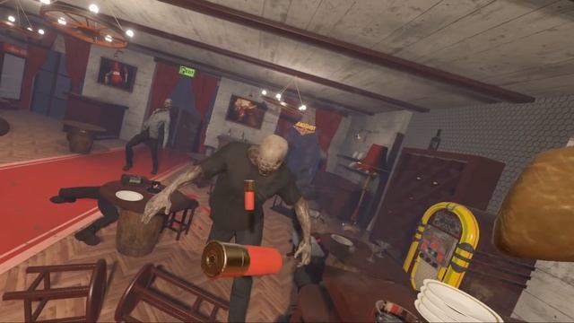 DRUNK OR DEAD: БУХОЙ ИЛИ МЕРТВЫЙ - HTC VIVE - первый взгляд смотреть онлайн