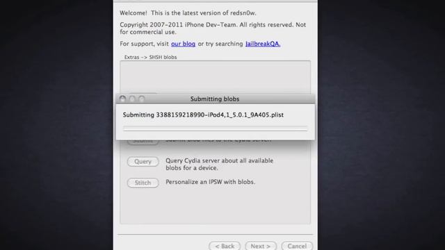 Sauvegarde SHSH - APTicket - Restauration iOS 5x смотреть онлайн