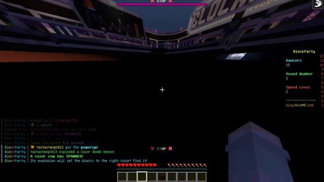 ?УВЛЕКАТЕЛЬНАЯ ИГРА BLOCK PARTY!? MINECRAFT? смотреть онлайн