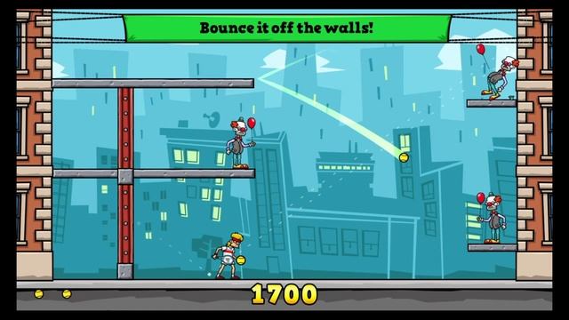 [Tennis in the Face] Chapter 1, Level 2 Golden Crown Walkthrough смотреть онлайн
