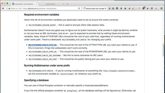 Setup Multistreamer with Docker - quick and easy смотреть онлайн