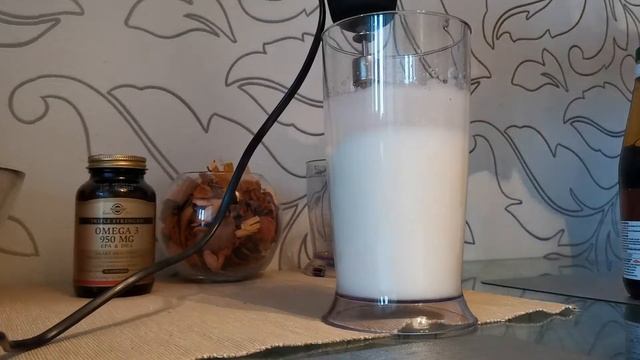 Готовим безе с помощью блендера GARLYN HB-310 - Белковый мусс за пару минут смотреть онлайн