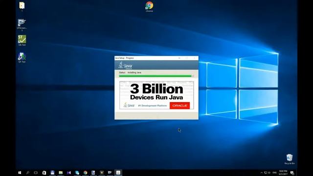 How to Install Java on Windows 10 x64 byND смотреть онлайн