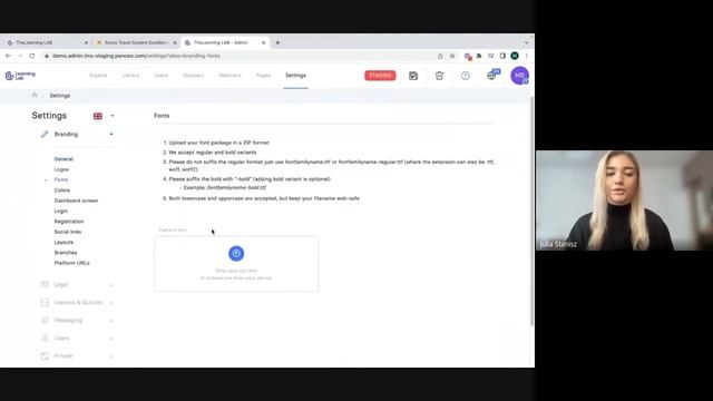 Learning Management System (LMS) Walk Through смотреть онлайн