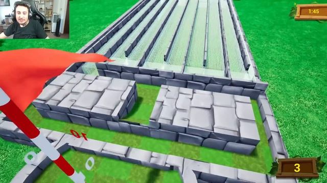 EL MAPA MAS TROLL QUE HEMOS JUGADO! GOLF IT con WILLY! смотреть онлайн