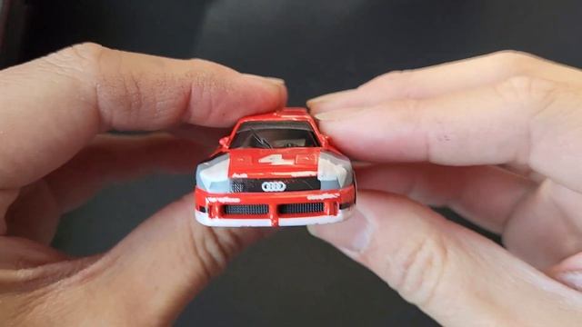 Hot Wheels NEW FOR 2023 Audi '90 Quattro (red) Unboxing. #HotWheels #Audi #Goodyear. смотреть онлайн