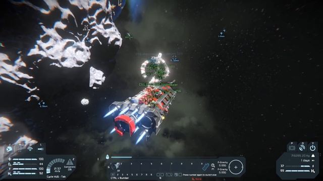 Space Engineers - Colony Survival Ep #40 - SPACE DRONE ATTACK!! смотреть онлайн