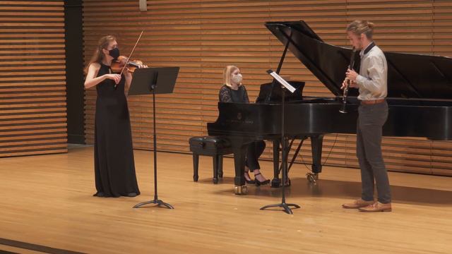 KHACHATURIAN Trio for Clarinet, Violin, and Piano смотреть онлайн