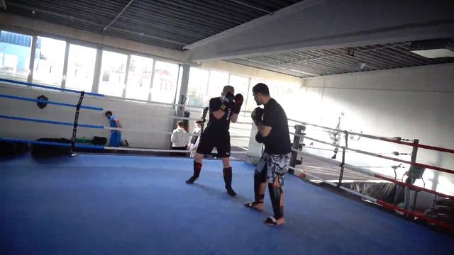 Kickbox Sparring 2(3) смотреть онлайн