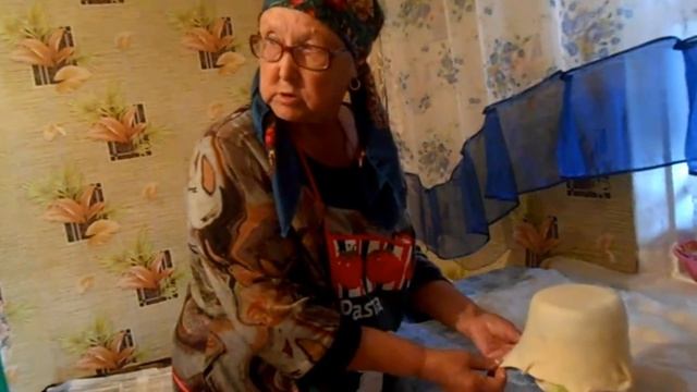 Мастер-класс по приготовлению сибирскотатарского баурсака. Кайнаул, Мухарям Саликова смотреть онлайн