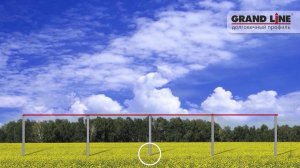 Монтаж сварных ограждений GL