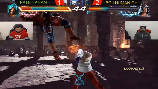 ✅ Tekken 7 FT10 Series | BG | Numan Ch (Steve) VS Fate | Khan (Marduk) | Part 1 | XANA смотреть онлайн