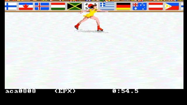 WINTER GAMES (AMIGA) # ALL EVENTS WALKTHROUGH # смотреть онлайн