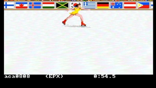 WINTER GAMES (AMIGA) # ALL EVENTS WALKTHROUGH #