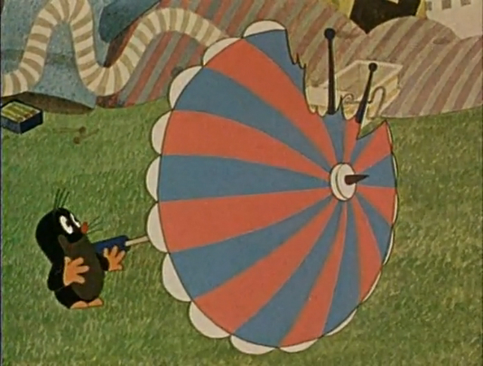 Крот и зонтик смотреть онлайн