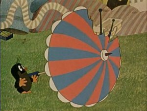 Крот и зонтик