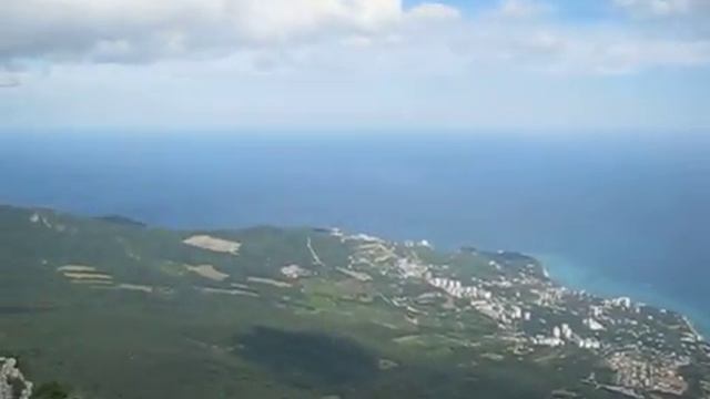 Крым, Ялта, Ай-Петри, фуникулер смотреть онлайн