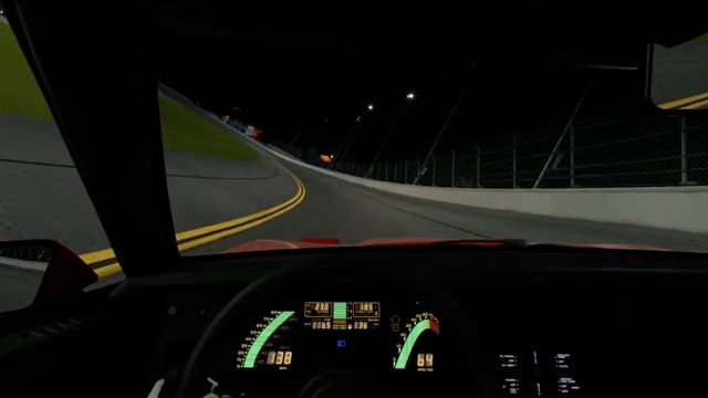 Gran Turismo 7 (PS4) | Chevrolet Corvette ZR-1 C4 1989 Gameplay