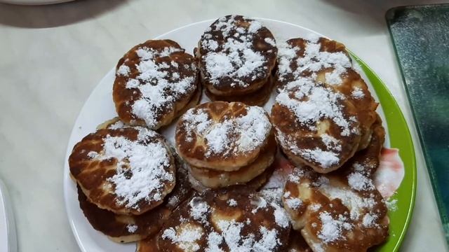 Сырники из сырного продукта с мукой?Вкусно,как в детстве! смотреть онлайн