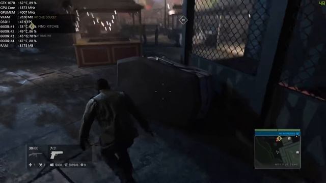 Mafia 3 l i5-6600k l GTX 1070 8GB (1080p 60) смотреть онлайн