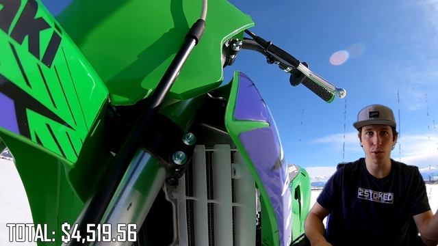How Much Did the 2001 Kawasaki KX250 Cost to Build? смотреть онлайн