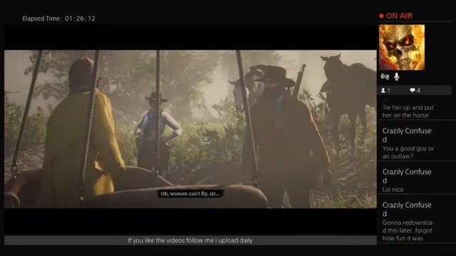 Red Dead Redemption 2 Part# 12 (Strong language) смотреть онлайн