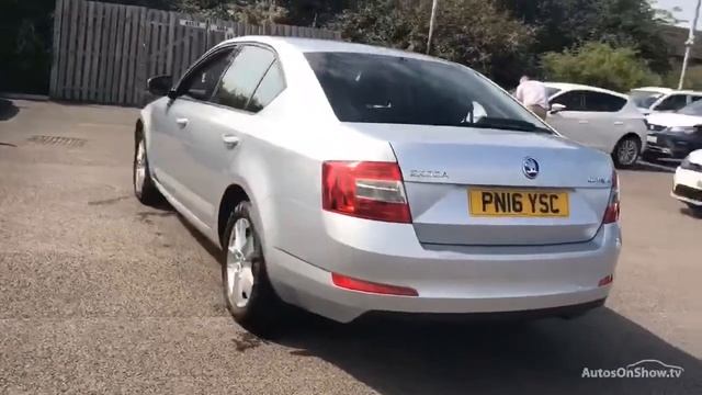 PN16YSC SKODA OCTAVIA SE TSI SILVER 2016, North Wales Skoda смотреть онлайн