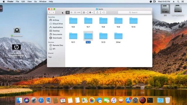 HP ProBook EliteBook macOS EN2 смотреть онлайн