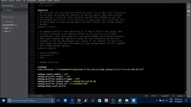 Drupal 8 solución errores de instalación (PHP OPCODE CACHING, TIME LIMITED RANGE) смотреть онлайн