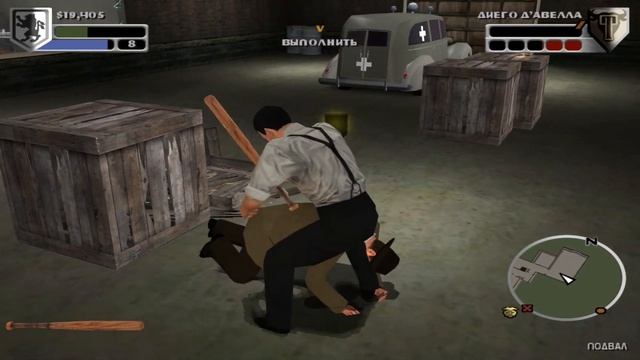 The Godfather: The Game. Прохождение. #3. Вечеринка. смотреть онлайн