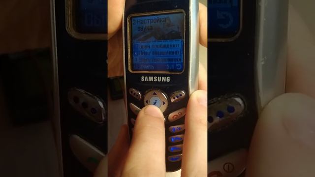 Samsung SGH X100 обзор телефона. смотреть онлайн