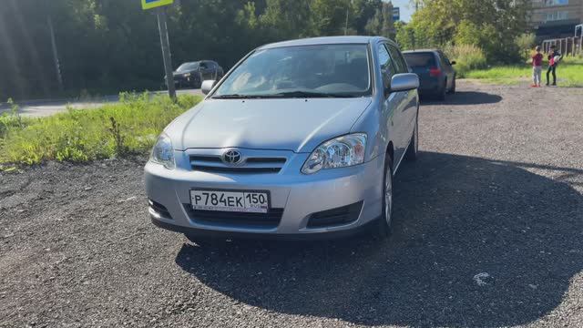 Toyota Corolla 2006 с пробегом 50.000 смотреть онлайн