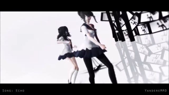 MMD【Yandere Simulator】ECHO (Yandere-Chan) / (Oka Ruto) / (Info-Chan) смотреть онлайн
