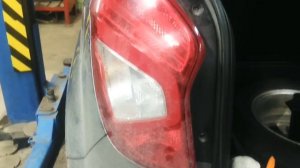 как снять задние фонари на SsangYong action замена ламп  #ссангйонг