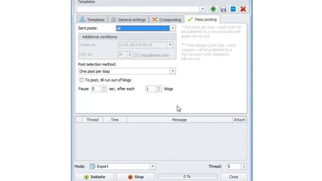 XML-RPC export using Zebroid смотреть онлайн